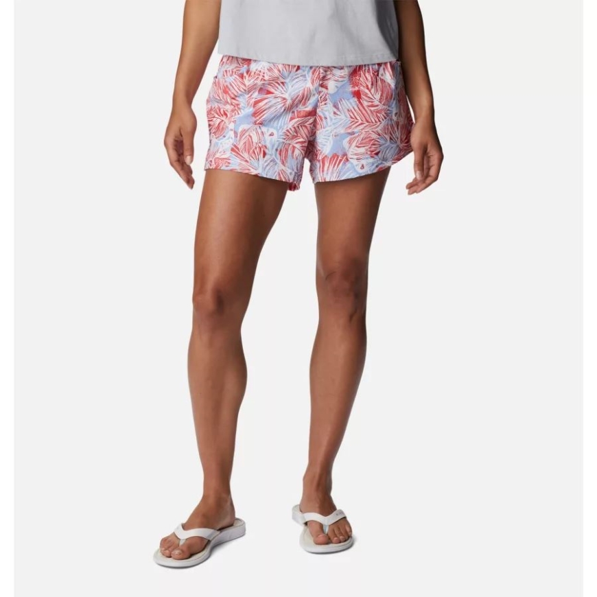 アゲート ブルー トロピック ブレンド レディース Pfg スーパー スラック ウォーター ストレッチ ウォーター ショーツ コロンビア