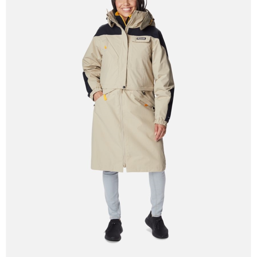 エンシェント フォッシル/ブラック コロンビア ウィメンズ バリスティック リッジ インターチェンジ ジャケット