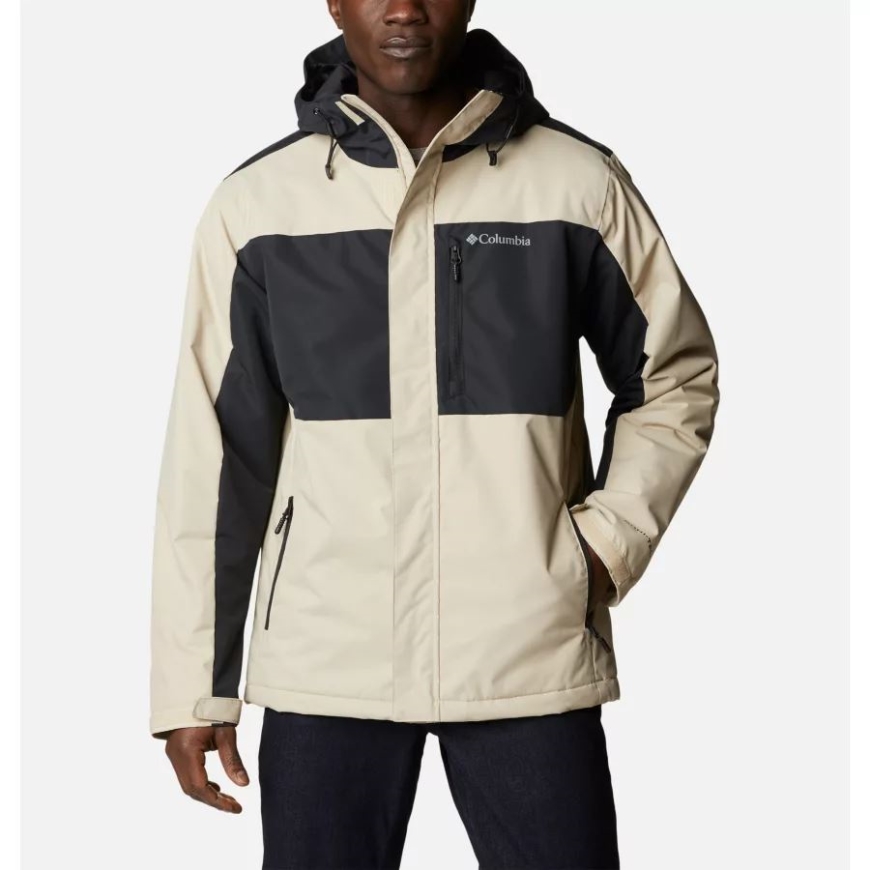 エンシェント フォッシル/ブラック メンズ ティプトン ピーク II インサレーテッド ジャケット トール コロンビア