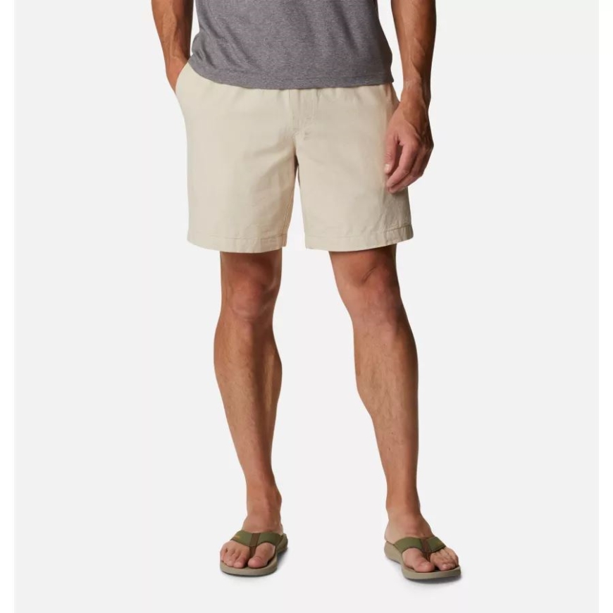 古代化石シャンブレー コロンビア メンズ シーニック リッジ カジュアル ショーツ