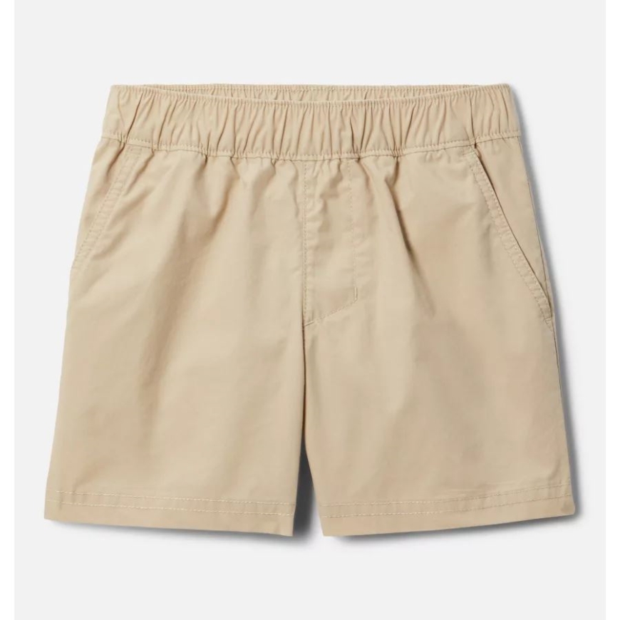 古代の化石コロンビアの男の子の幼児は、ショーツを洗い流しました