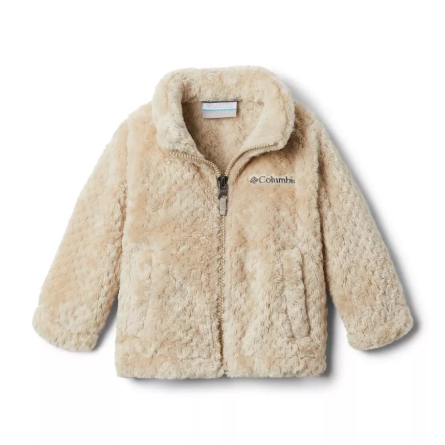 古代化石コロンビア ガールズ インファント ファイヤーサイド シェルパジャケット