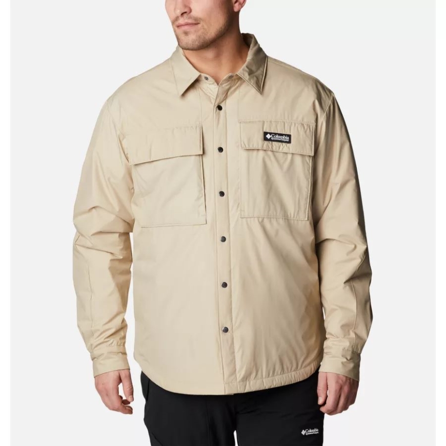 古代化石コロンビア メンズ バリスティック リッジ シャツ ジャケット