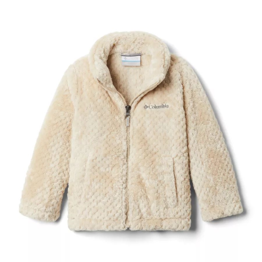 古代化石コロンビア幼児ファイヤー サイド シェルパ フルジップ