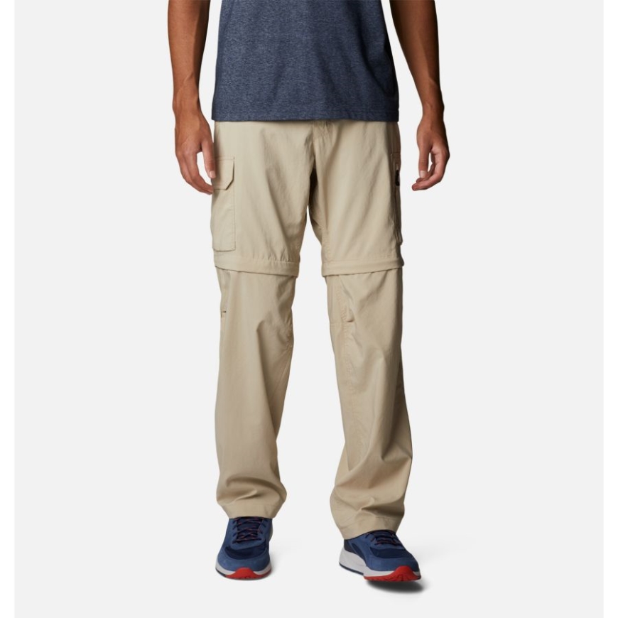 古代化石メンズ シルバー リッジ ユーティリティ コンバーチブル パンツ コロンビア