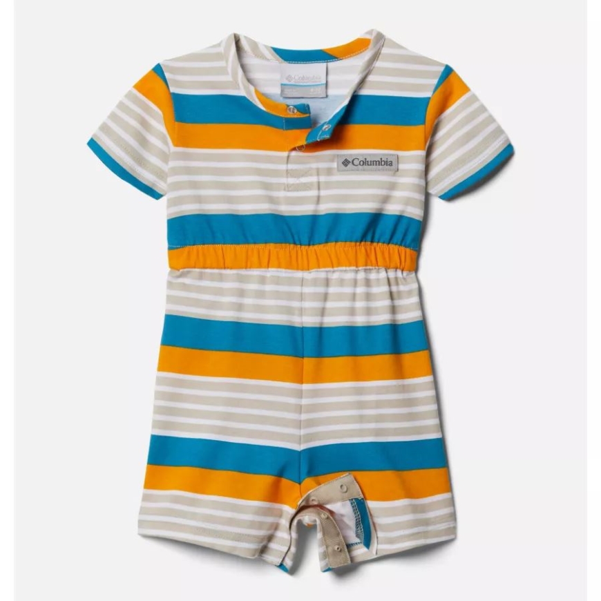 古代の化石ミロ ストライプ コロンビア幼児リトル ・ シュル遊び着