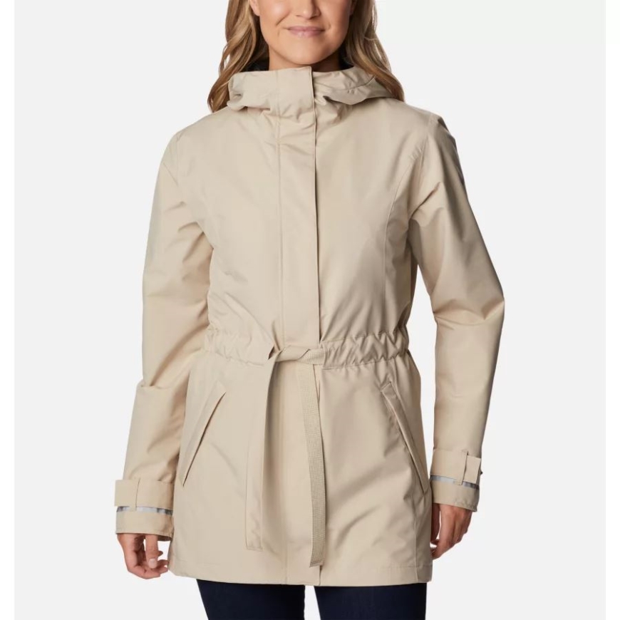 古代の化石の女性のあちこちのトレンチ Ii ジャケット コロンビア