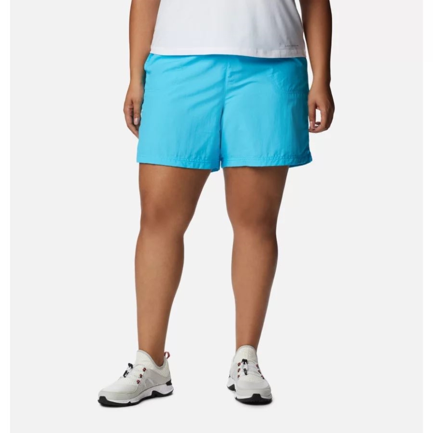 アトール コロンビア レディース サンディ リバー ショーツ プラスサイズ