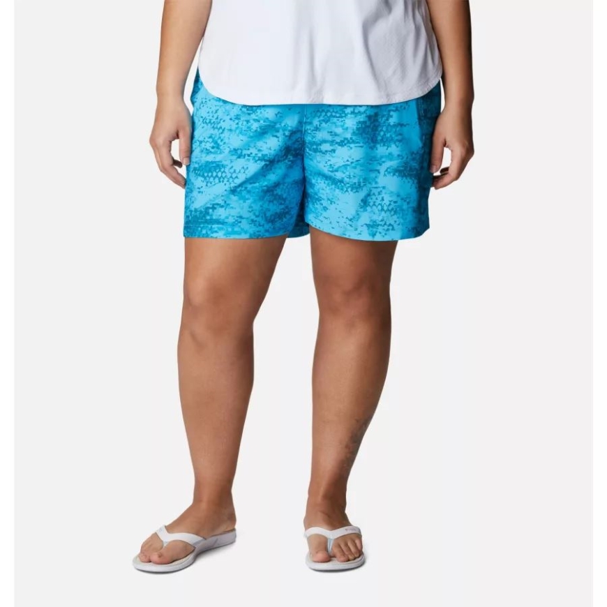 Atoll Pfg カモプリント コロンビア レディース Pfg Tidal Ii ショーツ プラスサイズ
