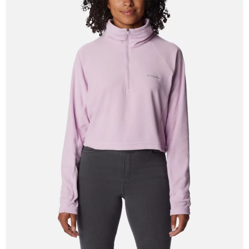 オーラ コロンビア レディース グレイシャル II カジュアル クロップド フリース
