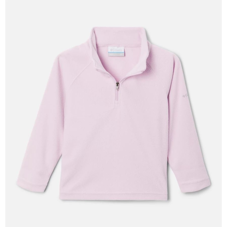 Aura ガールズ 幼児 グレイシャル フリース ハーフジップ ジャケット コロンビア