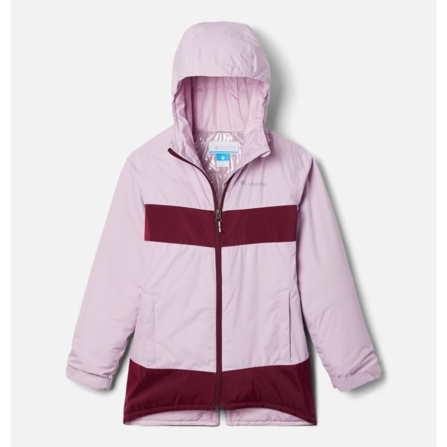 Aura/marionberry ガールズ オオ マウンテン インサレーテッド ジャケット コロンビア