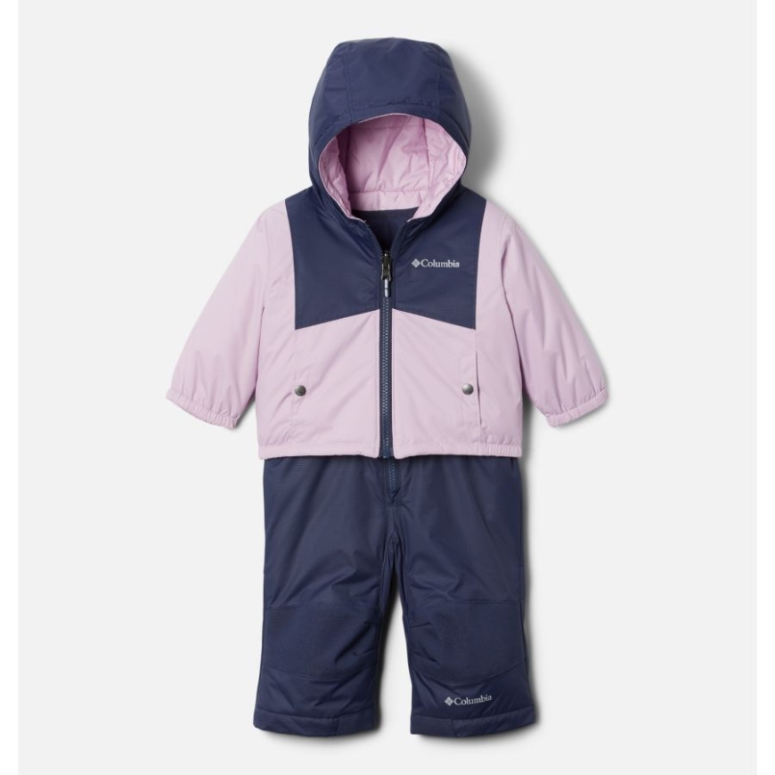 オーラ/夜行性幼児ダブルフレークスノーセットコロンビア