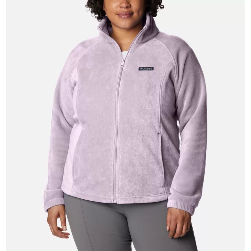 Aura レディース ベントン スプリング フルジップ プラスサイズ コロンビア