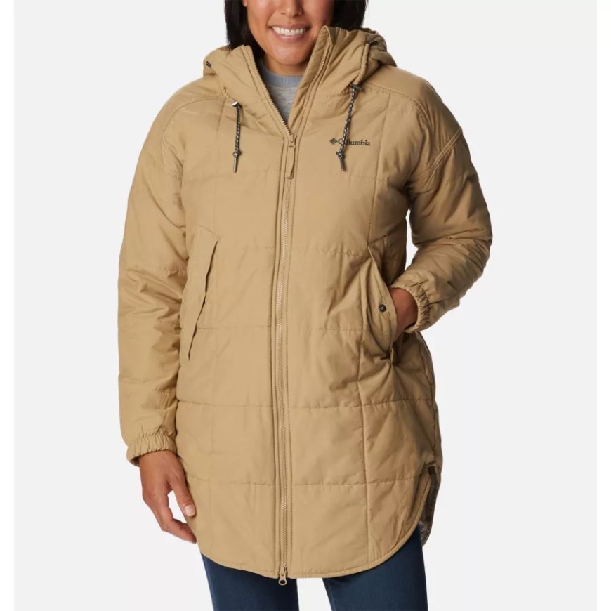 ビーチ/ビーチ チェック プリント レディース チャットフィールド ヒル ノベルティ ジャケット コロンビア