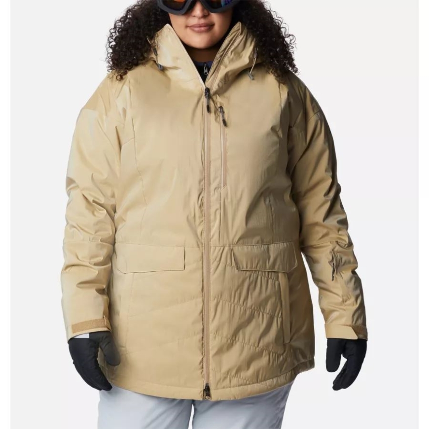 ビーチ シーン コロンビア ウィメンズ マウント ビンド II オムニ ヒート インフィニティ インサレーテッド ジャケット