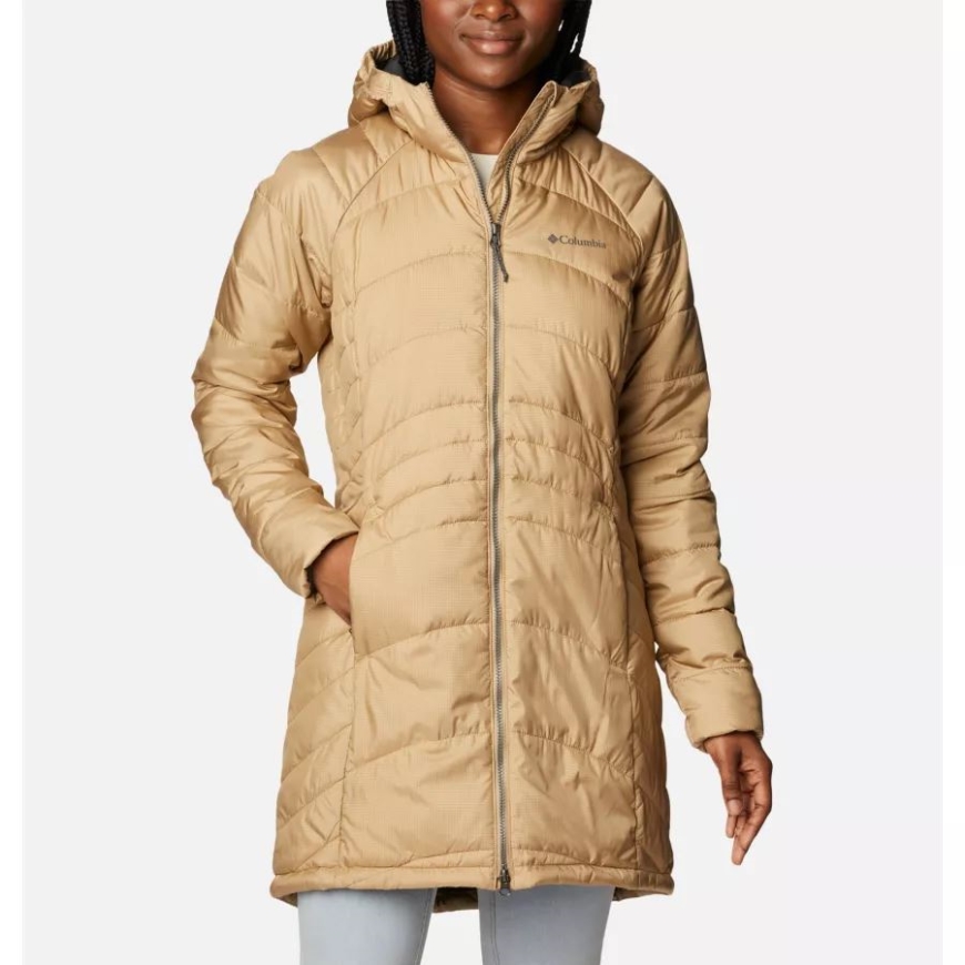 ビーチ レディース カリス ゲイル ロング ジャケット コロンビア