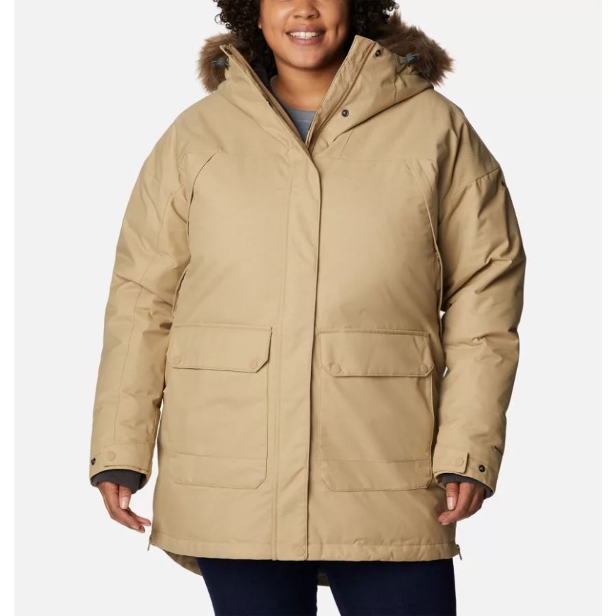 ビーチ ウィメンズ マウント シ オムニヒート インフィニティ ダウン パーカー プラスサイズ コロンビア