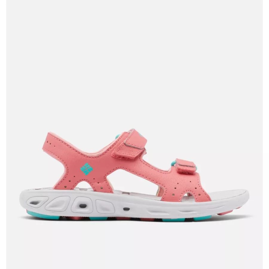 ビッグ キッズ テクサン ベント サンダル ワイルド サーモン/ドルフィン コロンビア