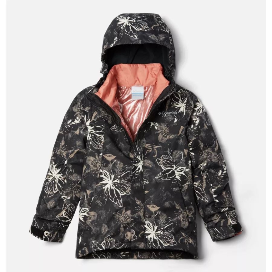 ブラック Aurelian Columbia ガールズ Whirlibird Ii インターチェンジ ジャケット