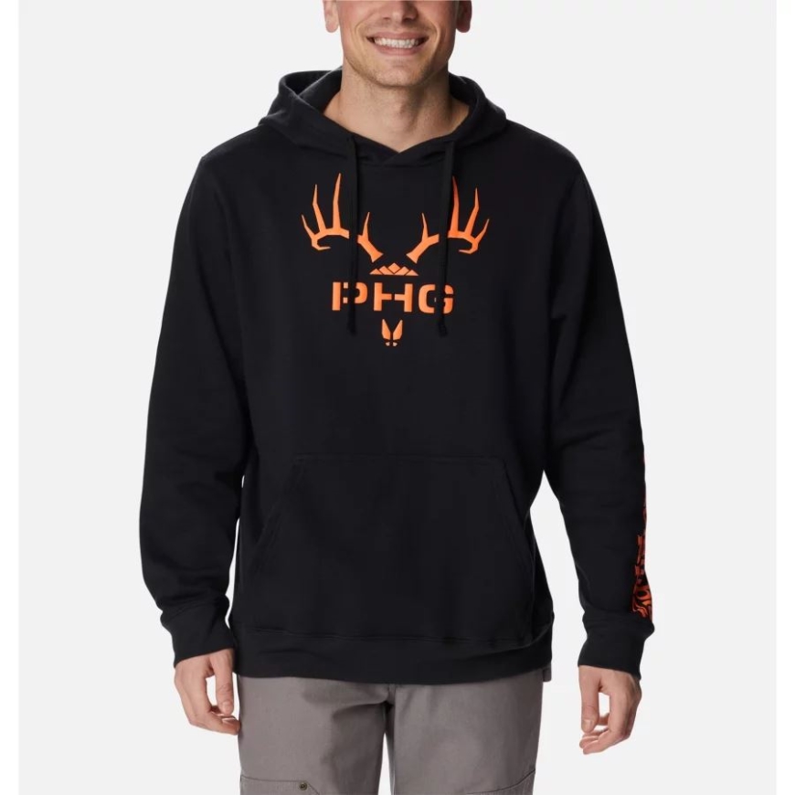 ブラック/ブレイズ ラック 'em メンズ Phg ヘリテージ フーディー コロンビア