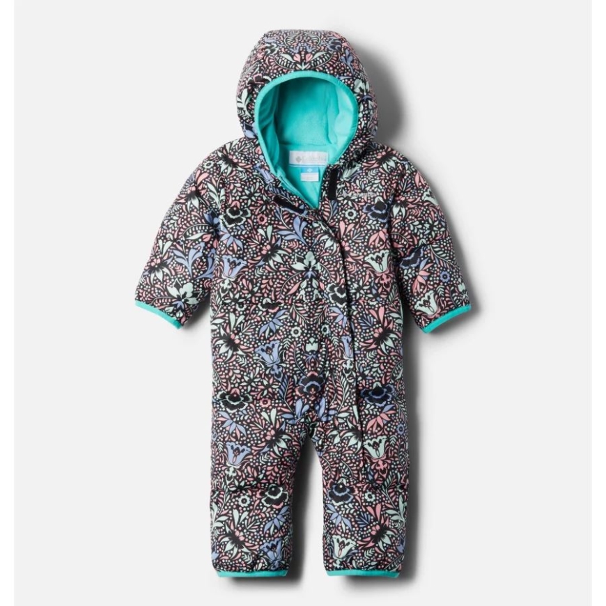 ブラック ブルーミング ドット プリント コロンビア 赤ちゃんにぴったりのバニー ホオジロ