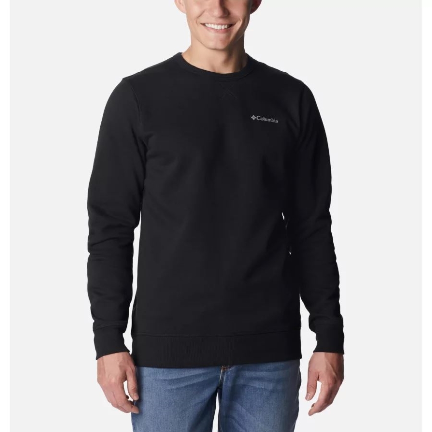 ブラック/C スポーツウェア 2 メンズ コロンビア ロゴ フリース クルー コロンビア