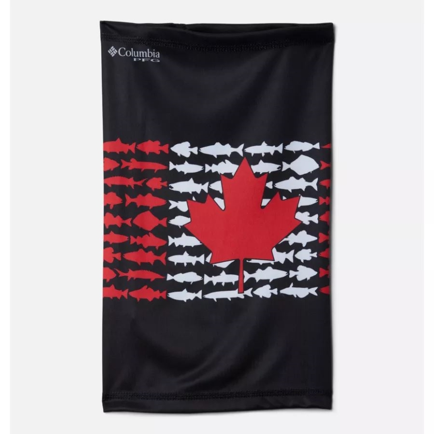 ブラック/カナダ フィッシュ フラッグ ターミナル タックル PFG フィッシュ フラッグ ゲートル コロンビア