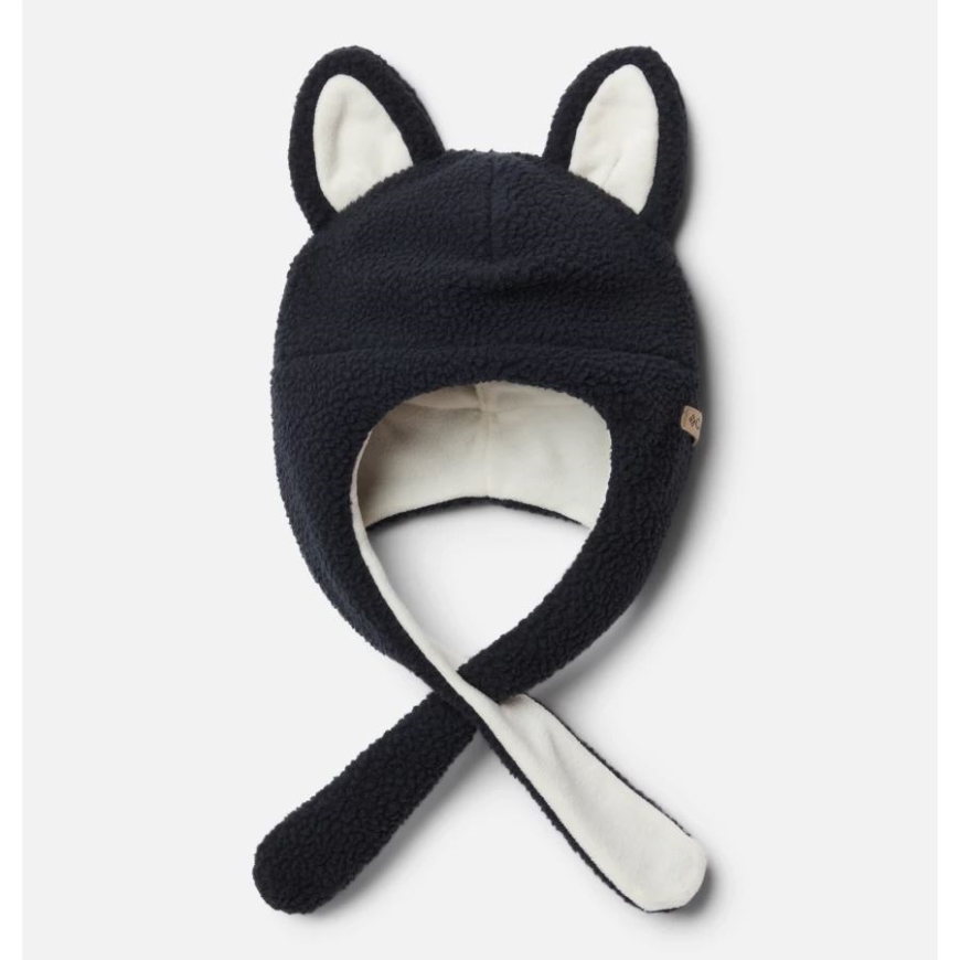 ブラック/チョーク トドラー タイニー アニマル ビーニー Ii コロンビア