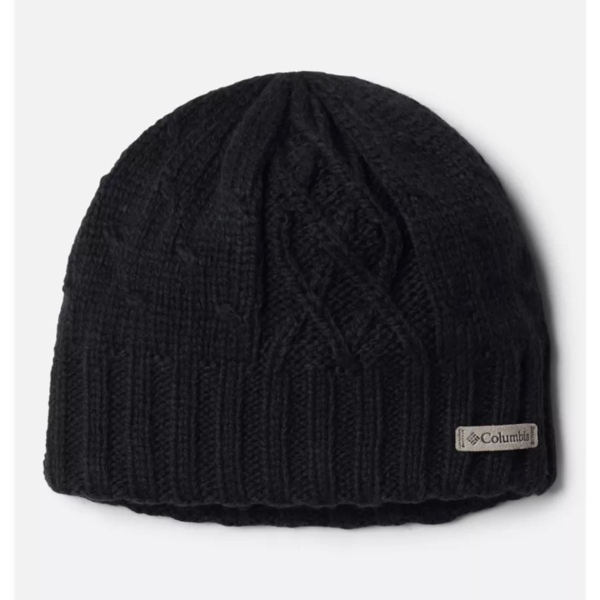 ブラック コロンビア ガールズ ケーブル キューティー II ビーニー