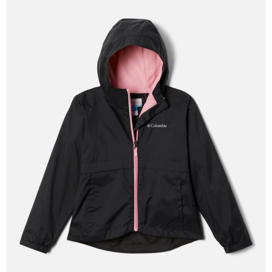 ブラック コロンビア ガールズ レインジラ ジャケット