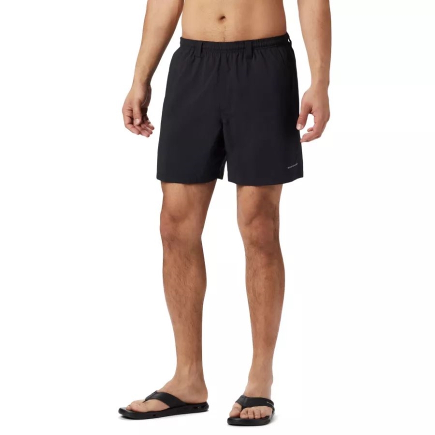 ブラック コロンビア メンズ Pfg バックキャスト Iii ウォーター ショーツ