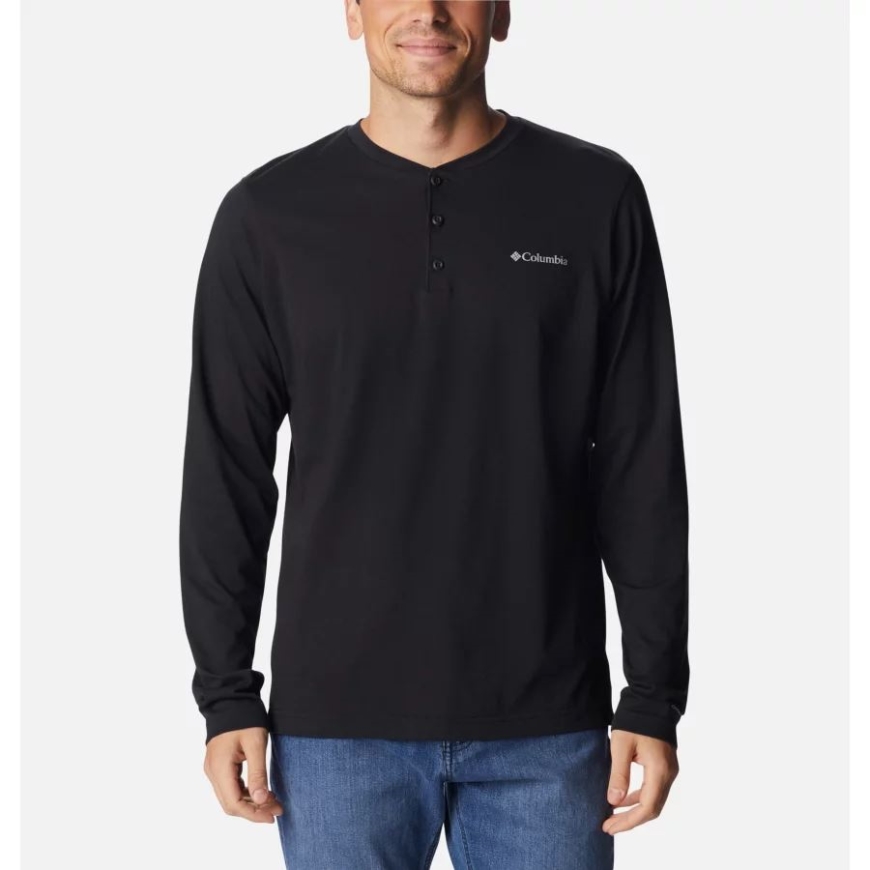 ブラック コロンビア メンズ シスルタウン ヒルズ ヘンリー