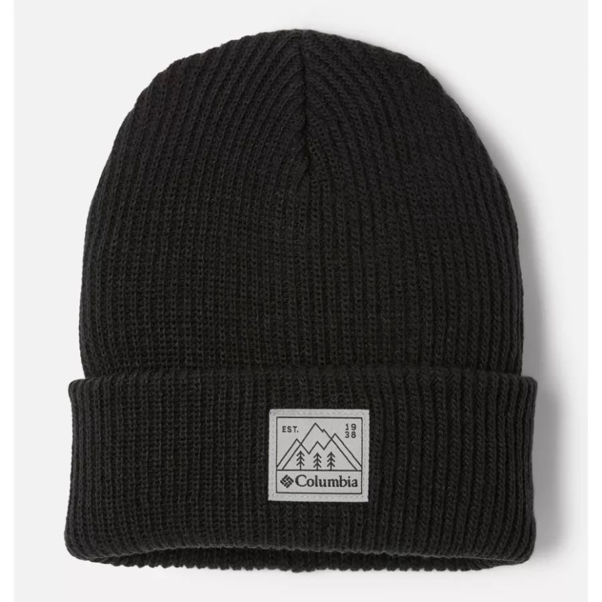 ブラック コロンビア ユニセックス ユース Whirlibird カフ付きビーニー