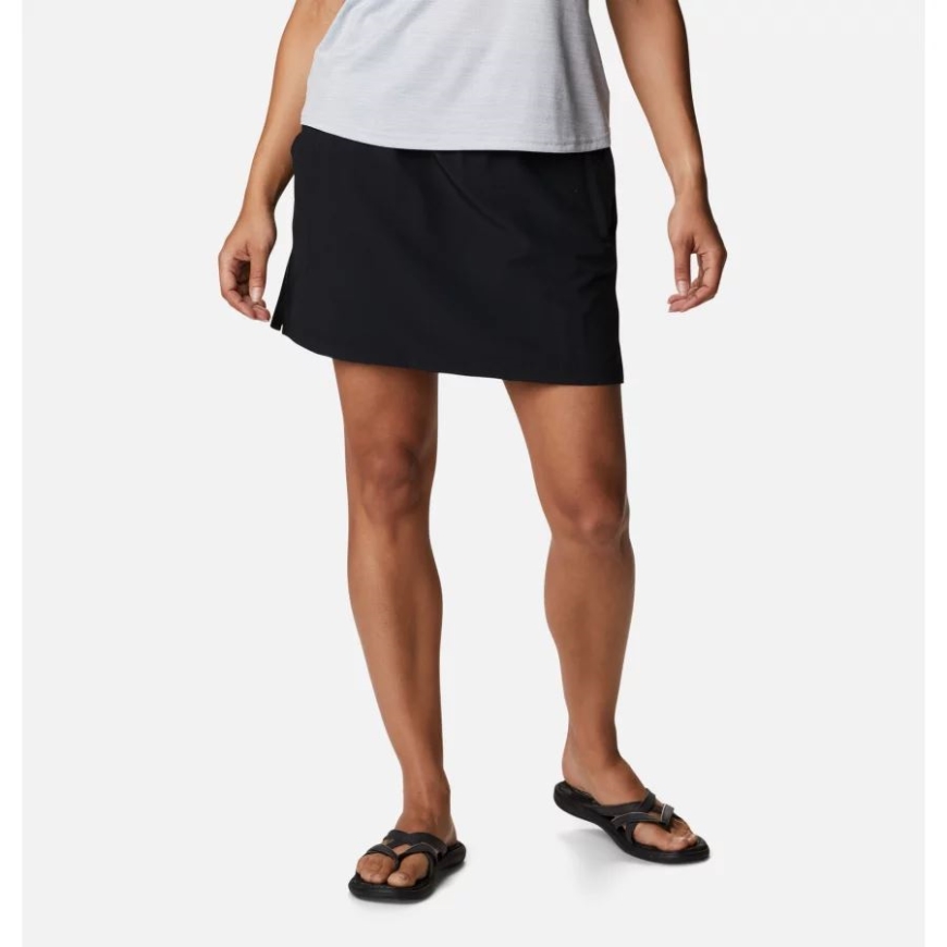 ブラック コロンビア ウィメンズ アルパイン チル ゼロ マルチスポーツ スコート