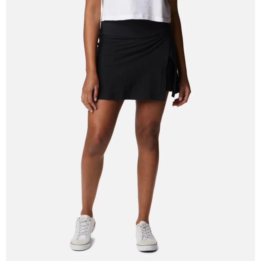 ブラック コロンビア レディース コロンビア トレック スコート