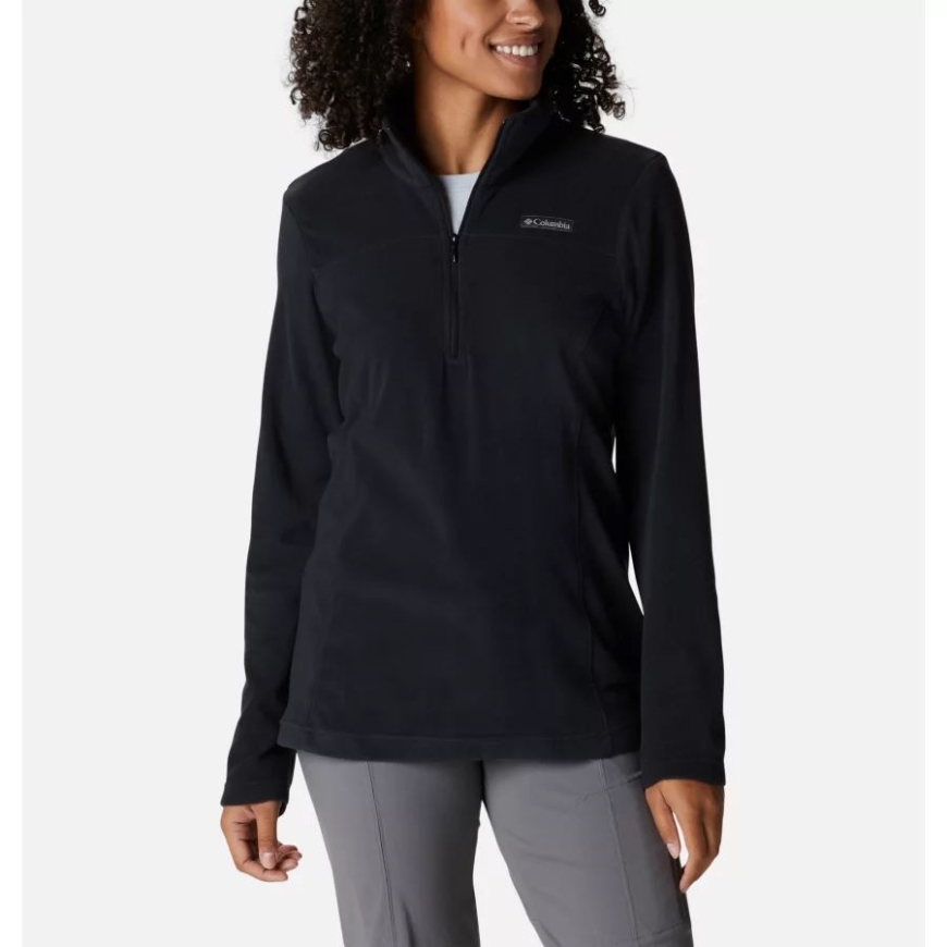 ブラック コロンビア レディース レイク アロハ ハーフジップ フリース プルオーバー