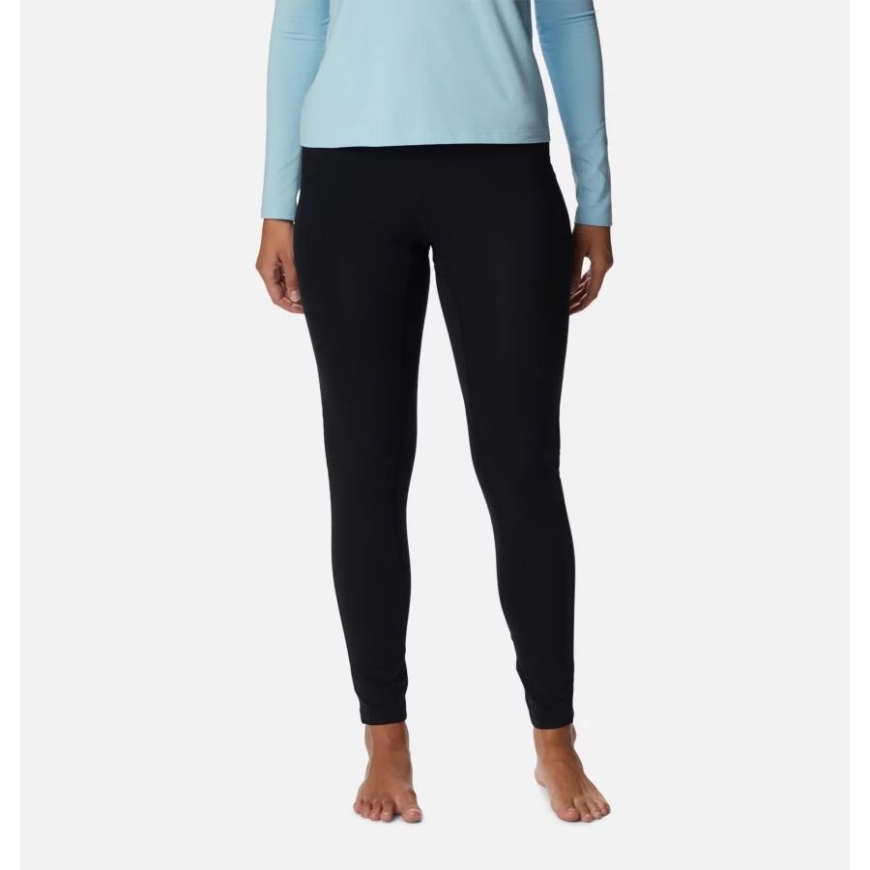 ブラック コロンビア レディース ミッドウェイト ベースレイヤー タイツ