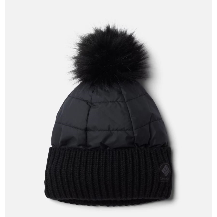 ブラック コロンビア レディース スノー ディーバ ビーニー