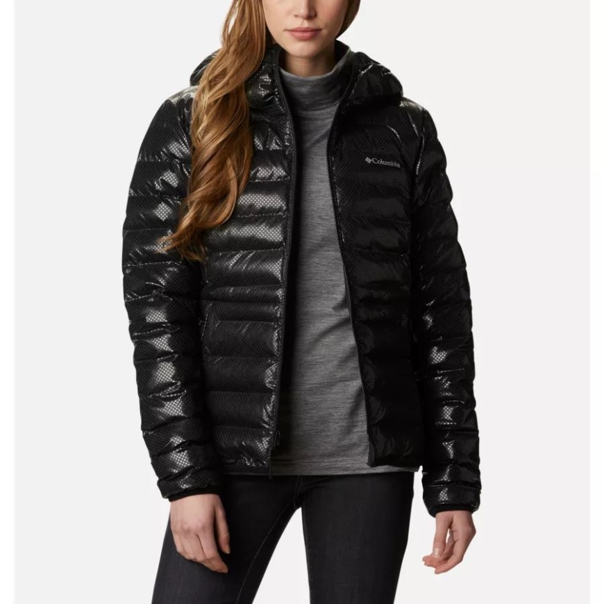 ブラック コロンビア レディース スリー フォーク ブラック ドット ジャケット