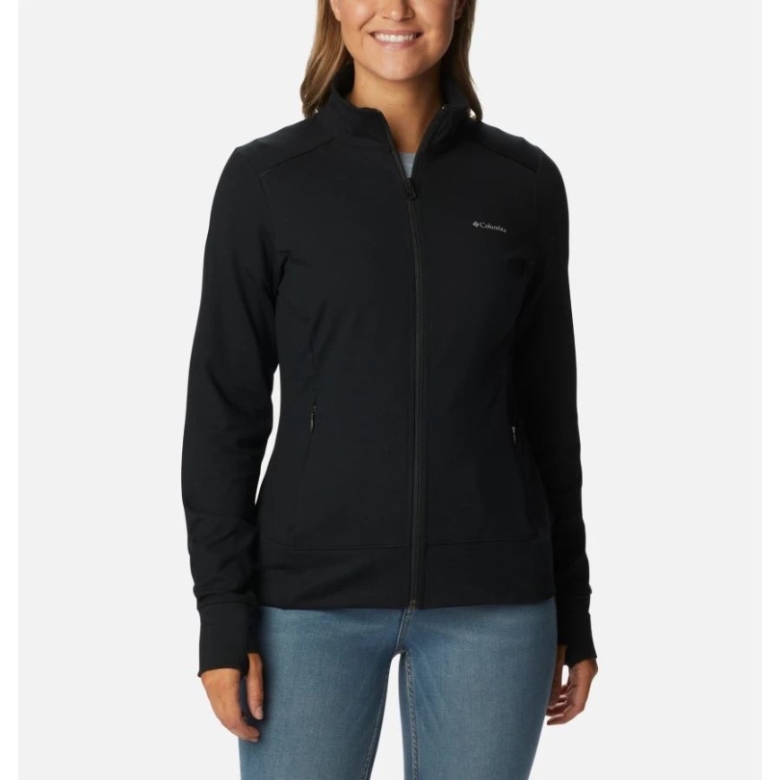 ブラック コロンビア レディース ウィークエンド アドベンチャー フルジップ ジャケット