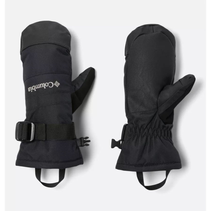 ブラック コロンビア ユース Whirlibird Ii ウォータープルーフ スキー ミトン