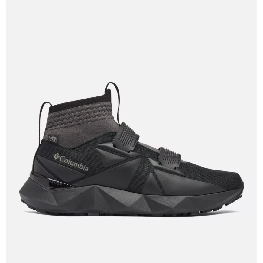 ブラック/ダークグレー コロンビア メンズ ファセット 45 アウトドライ シューズ