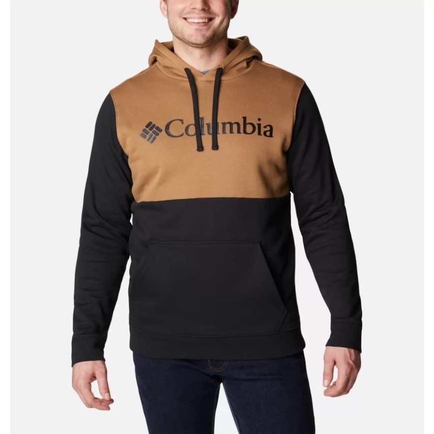 ブラック/デルタ コロンビア メンズ コロンビア トレック カラーブロック パーカー