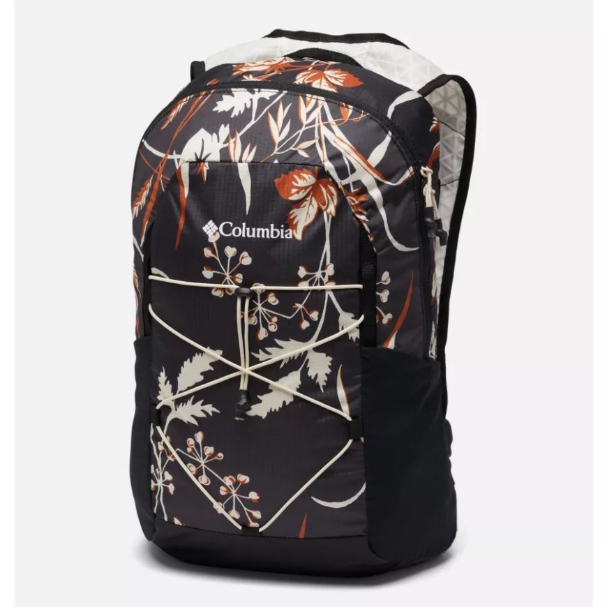 ブラック フォールグラス/ブラック コロンビア タンデム トレイル 16l バックパック