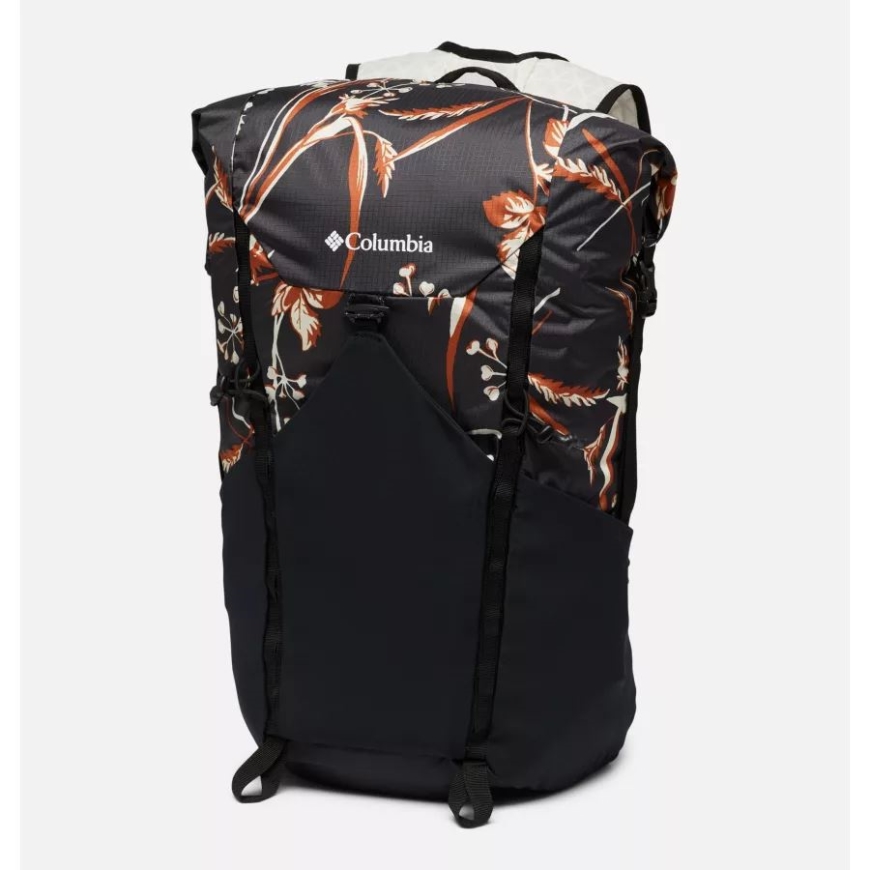 ブラック フォールグラス/ブラック タンデム トレイル 22L バックパック コロンビア
