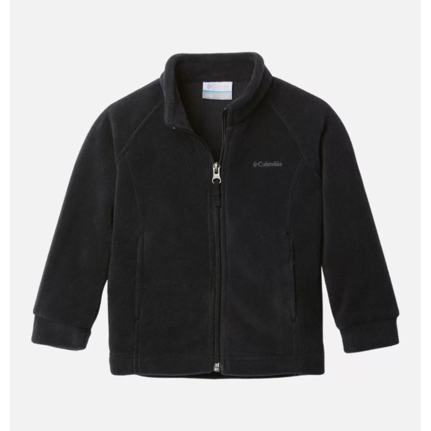 ブラック ガールズ 幼児 ベントン スプリング フリース ジャケット コロンビア