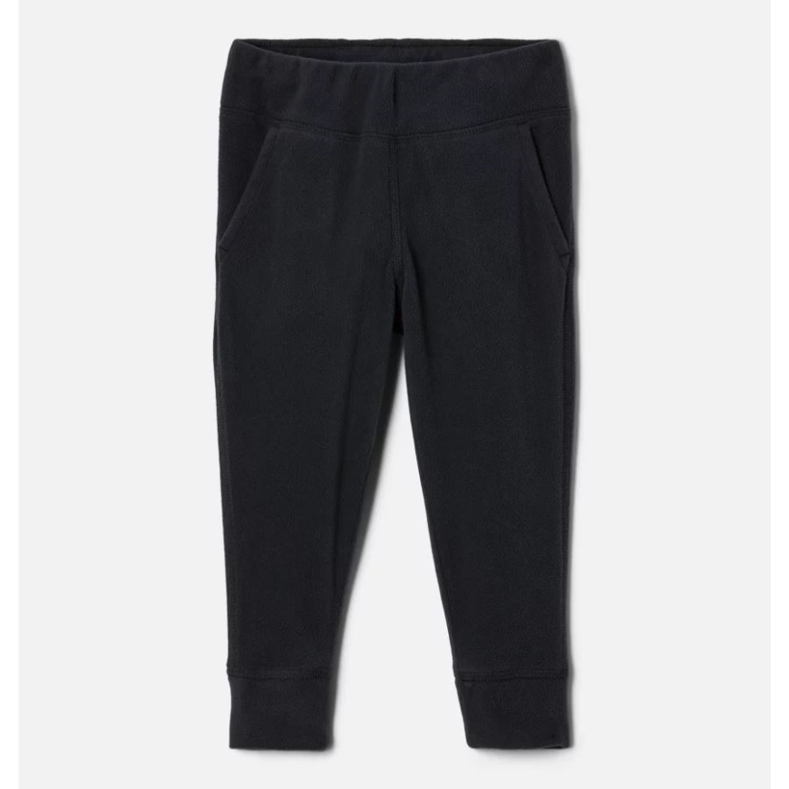 黒の女の子の幼児氷河レギンス コロンビア