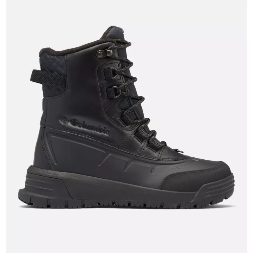 ブラック/グラファイト コロンビア ウィメンズ バガブーツ セルシウス ウォータープルーフ スノーブーツ