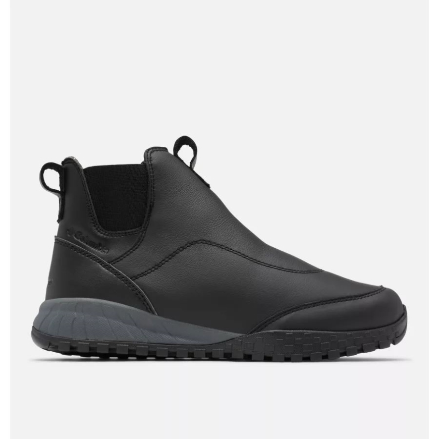 ブラック/グラファイト メンズ フェアバンクス ローバー チェルシー ブーツ コロンビア